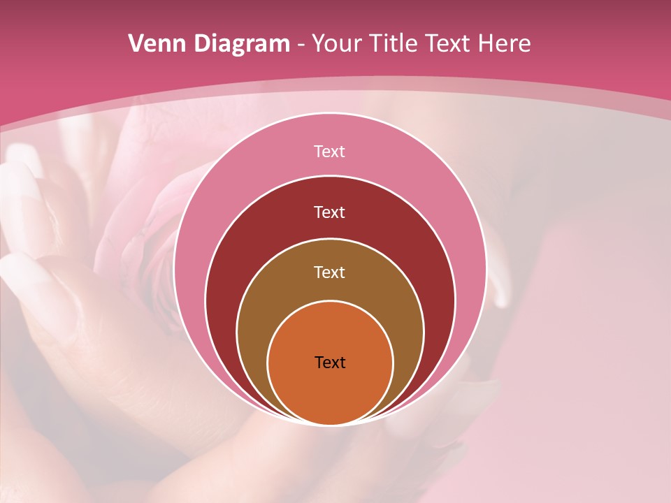 Holding Soft Gift PowerPoint Template