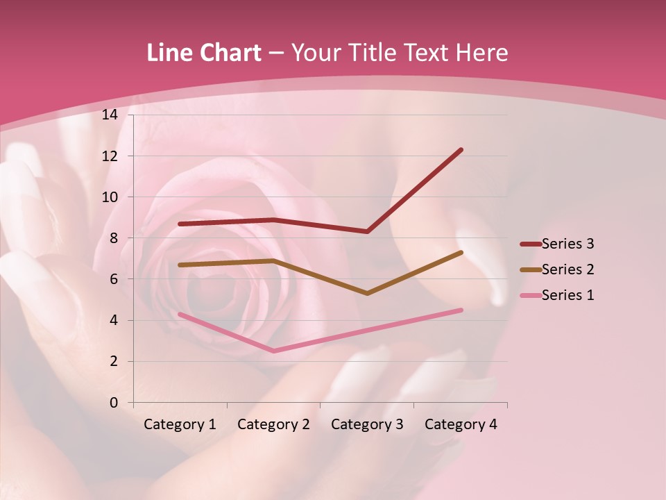 Holding Soft Gift PowerPoint Template