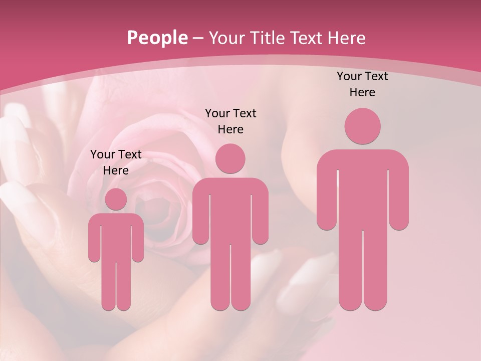 Holding Soft Gift PowerPoint Template