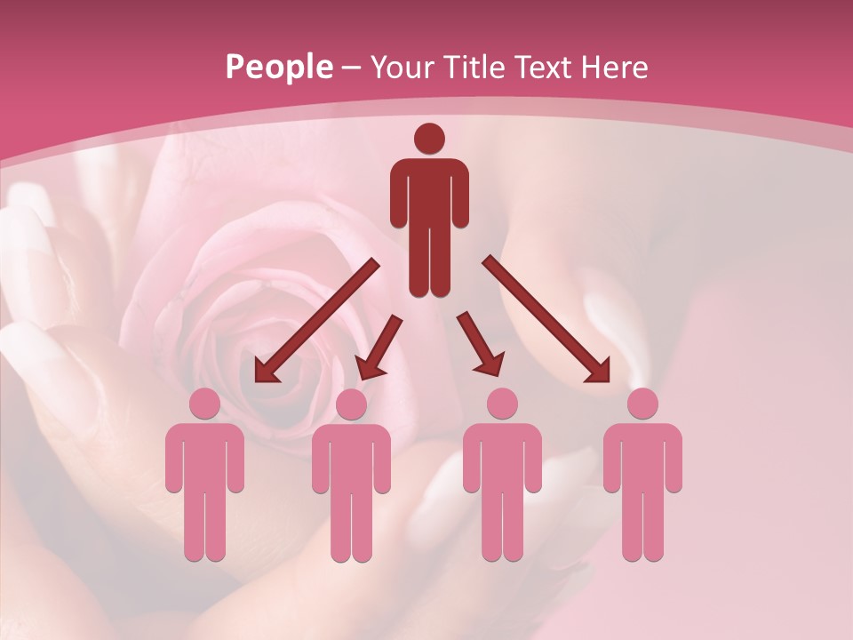 Holding Soft Gift PowerPoint Template