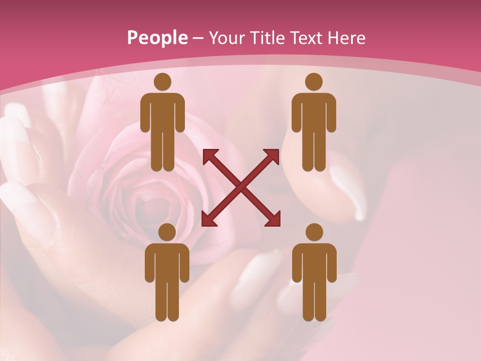 Holding Soft Gift PowerPoint Template