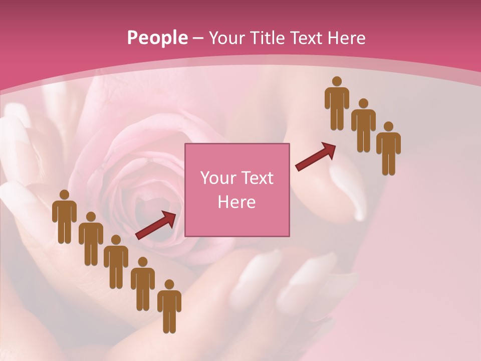 Holding Soft Gift PowerPoint Template