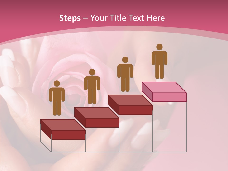 Holding Soft Gift PowerPoint Template