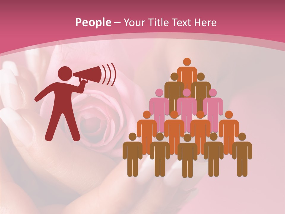 Holding Soft Gift PowerPoint Template