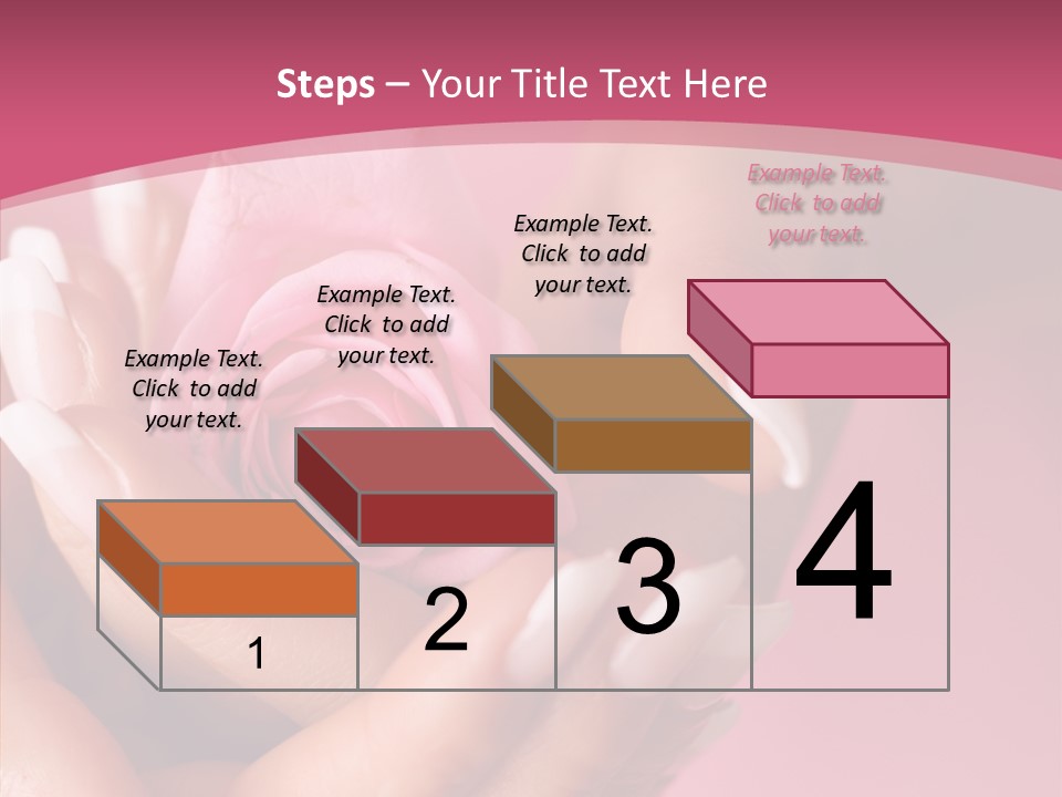 Holding Soft Gift PowerPoint Template