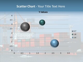 Trade Carrier Discharge PowerPoint Template