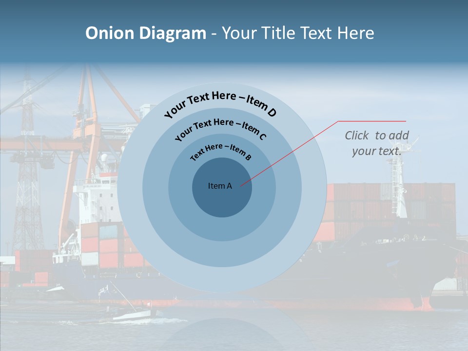 Trade Carrier Discharge PowerPoint Template