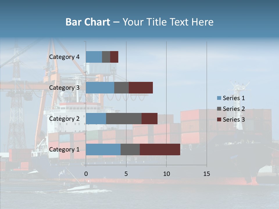 Trade Carrier Discharge PowerPoint Template