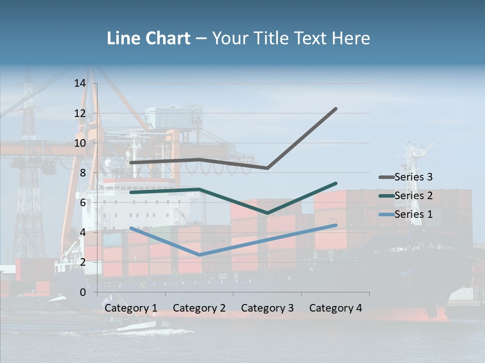 Trade Carrier Discharge PowerPoint Template