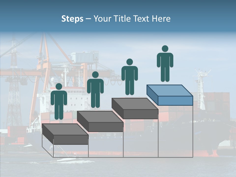 Trade Carrier Discharge PowerPoint Template