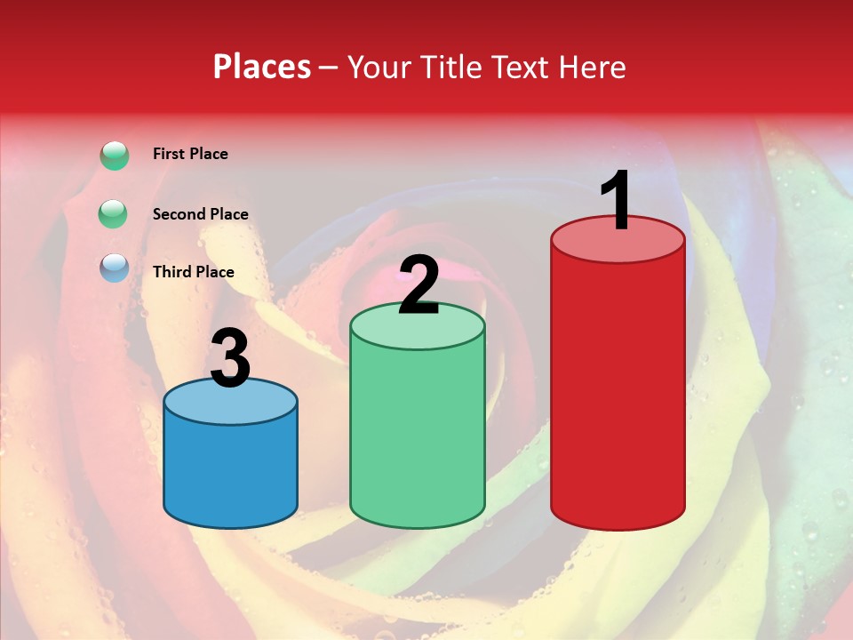 Nature Bright Petal PowerPoint Template