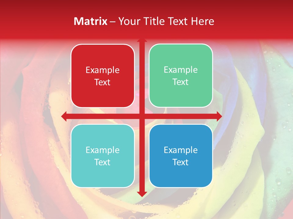 Nature Bright Petal PowerPoint Template
