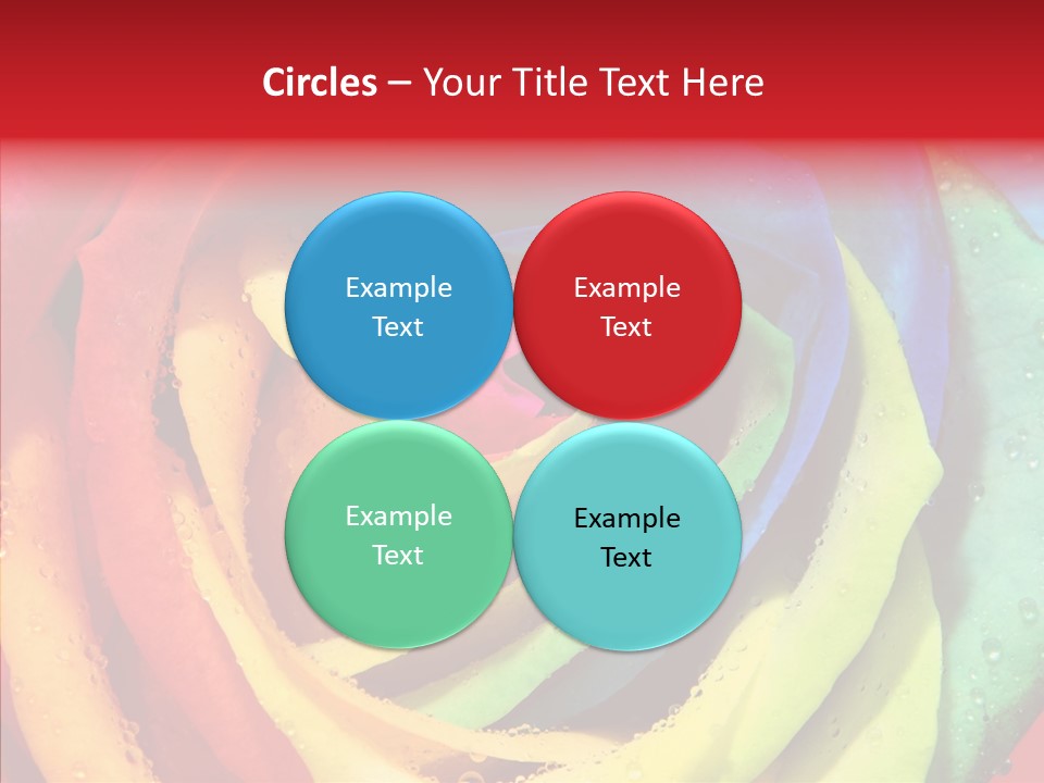 Nature Bright Petal PowerPoint Template