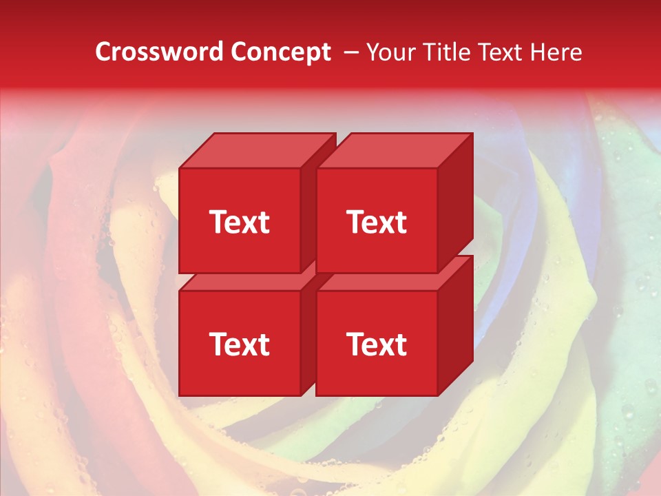 Nature Bright Petal PowerPoint Template