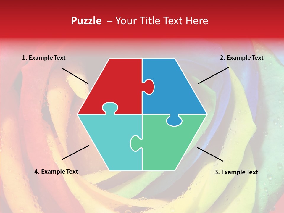 Nature Bright Petal PowerPoint Template