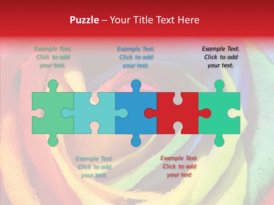 Nature Bright Petal PowerPoint Template