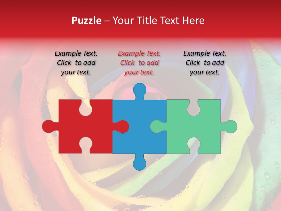 Nature Bright Petal PowerPoint Template