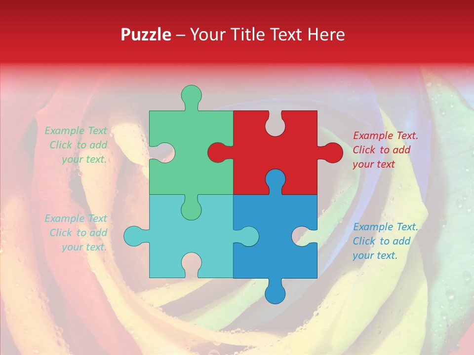 Nature Bright Petal PowerPoint Template