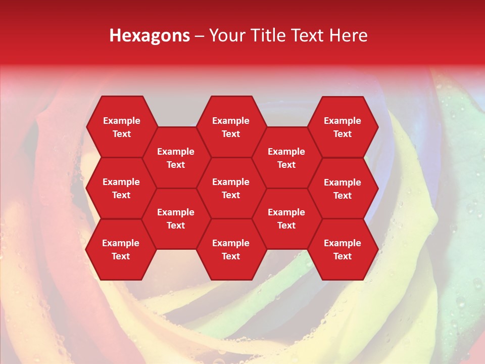 Nature Bright Petal PowerPoint Template