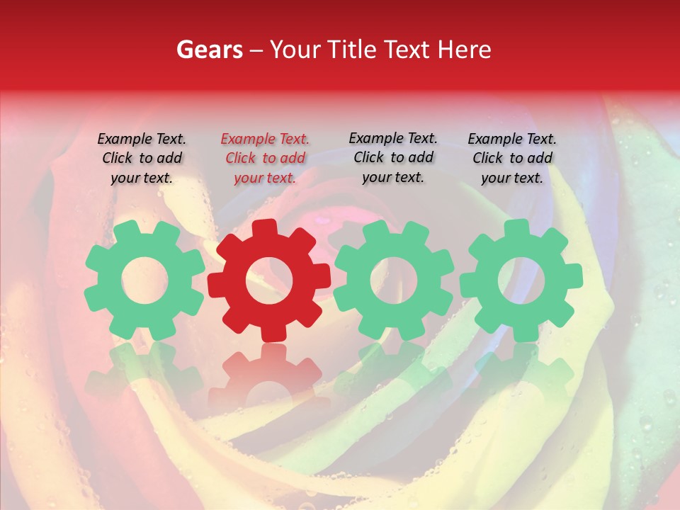 Nature Bright Petal PowerPoint Template