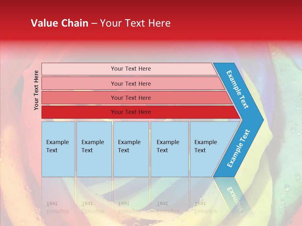 Nature Bright Petal PowerPoint Template