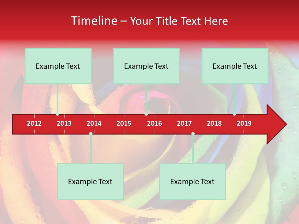 Nature Bright Petal PowerPoint Template