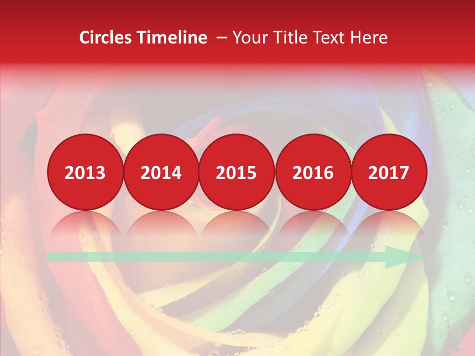 Nature Bright Petal PowerPoint Template