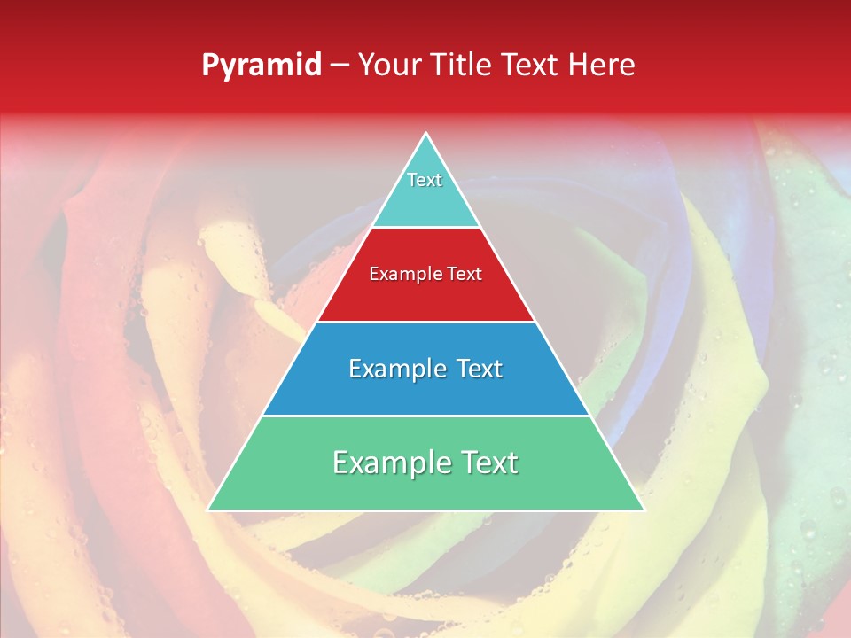 Nature Bright Petal PowerPoint Template