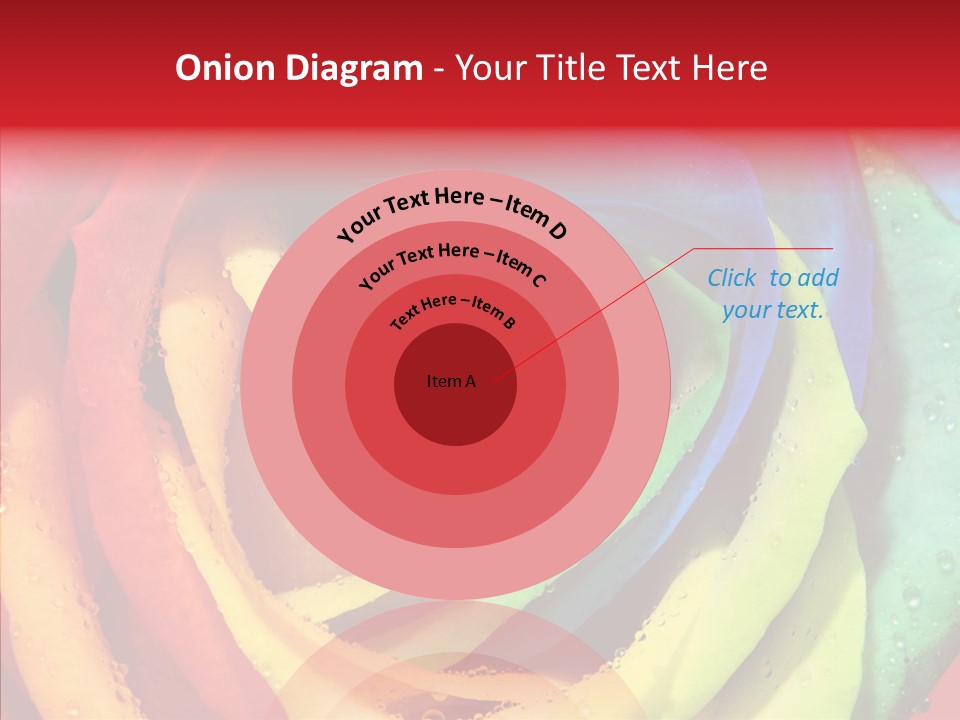 Nature Bright Petal PowerPoint Template