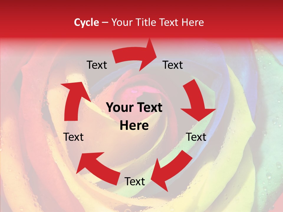 Nature Bright Petal PowerPoint Template