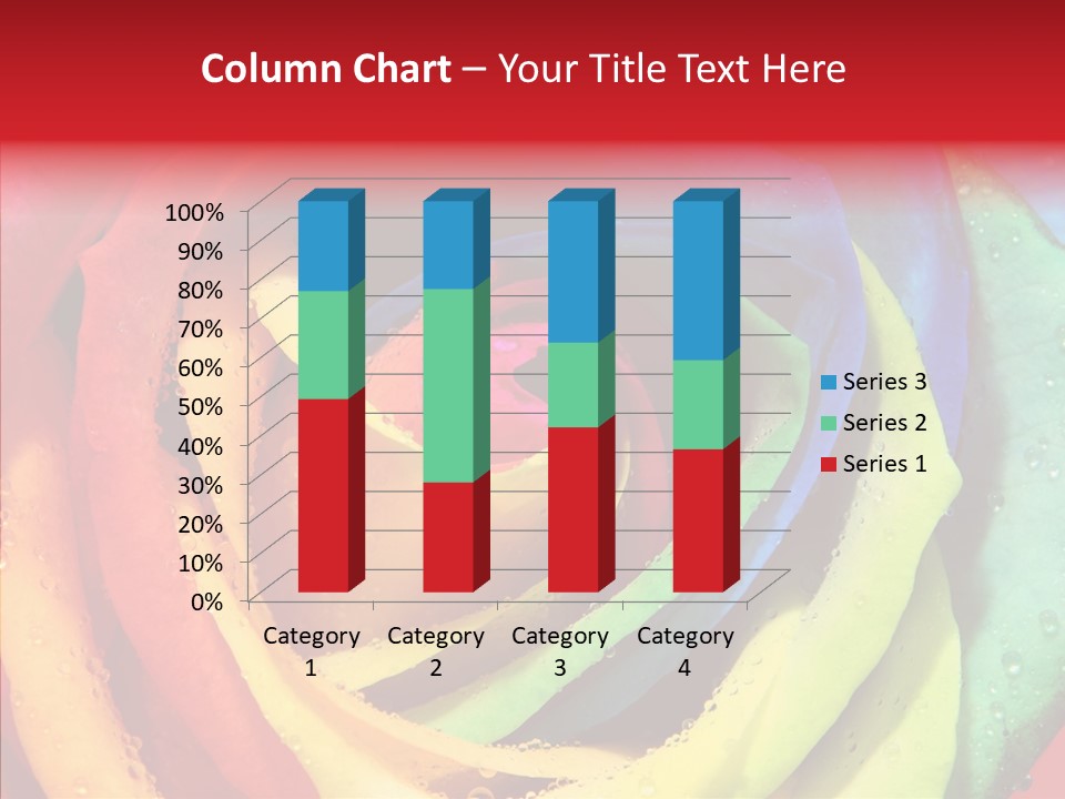Nature Bright Petal PowerPoint Template