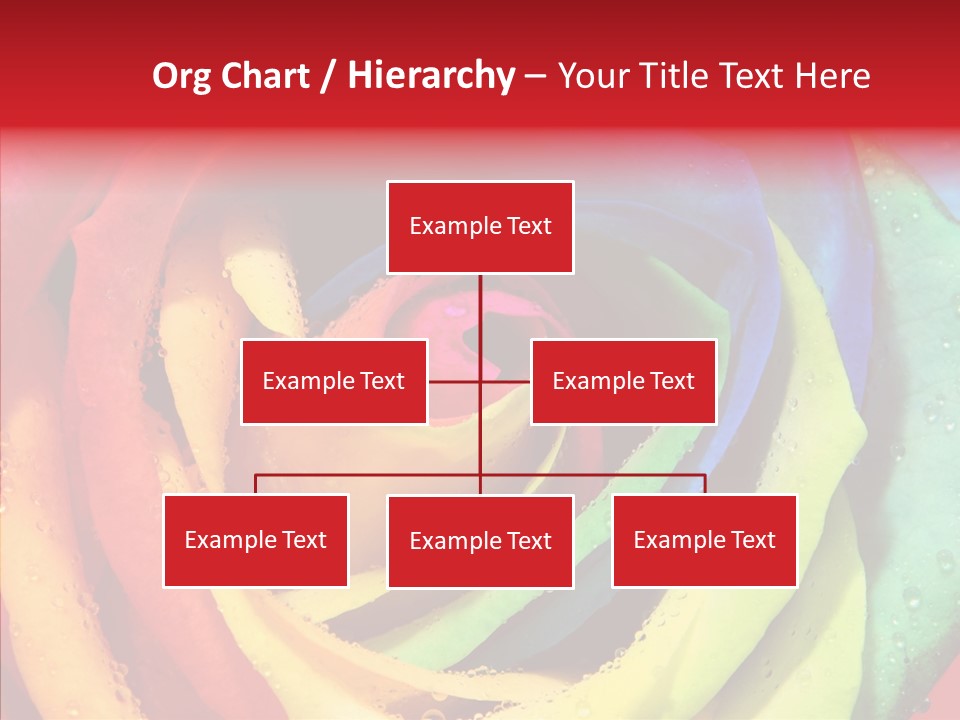 Nature Bright Petal PowerPoint Template