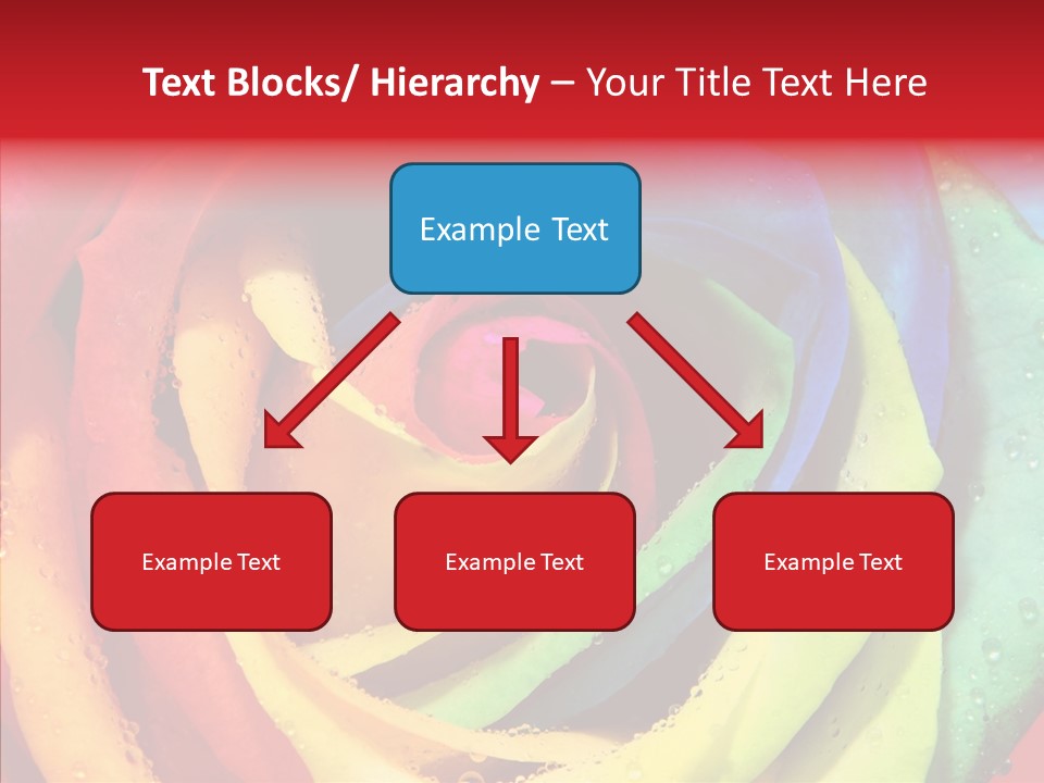 Nature Bright Petal PowerPoint Template