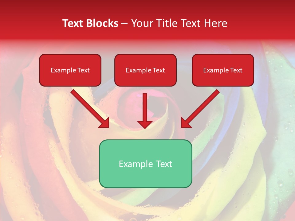 Nature Bright Petal PowerPoint Template
