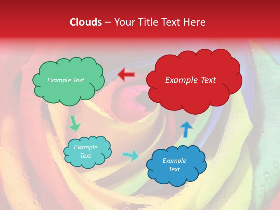 Nature Bright Petal PowerPoint Template