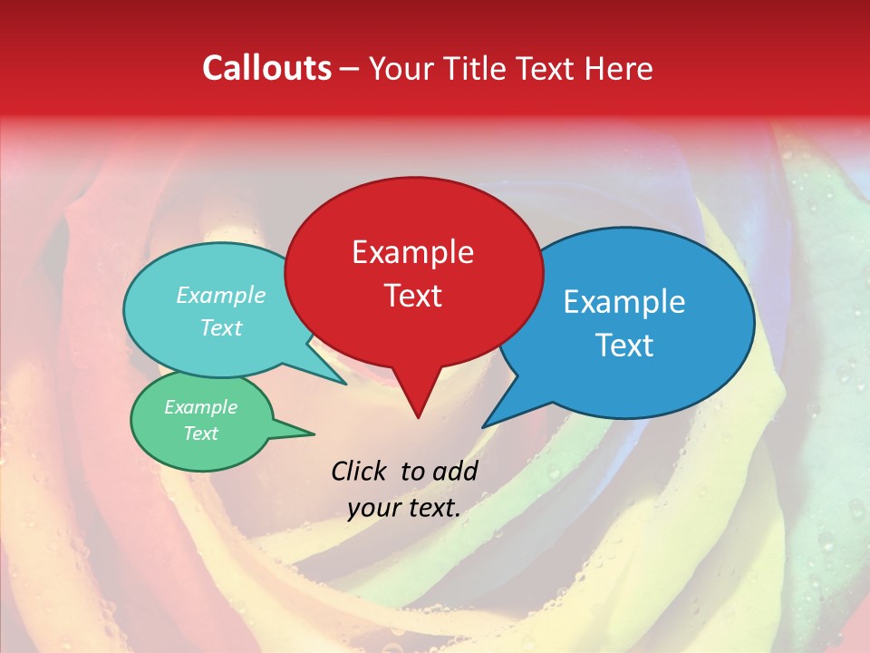 Nature Bright Petal PowerPoint Template