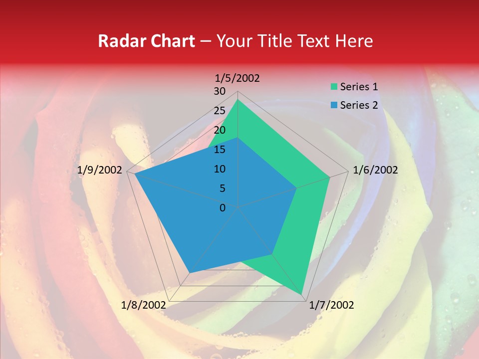 Nature Bright Petal PowerPoint Template