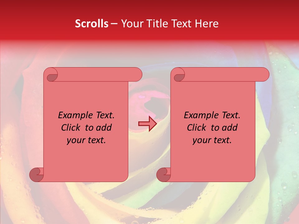 Nature Bright Petal PowerPoint Template