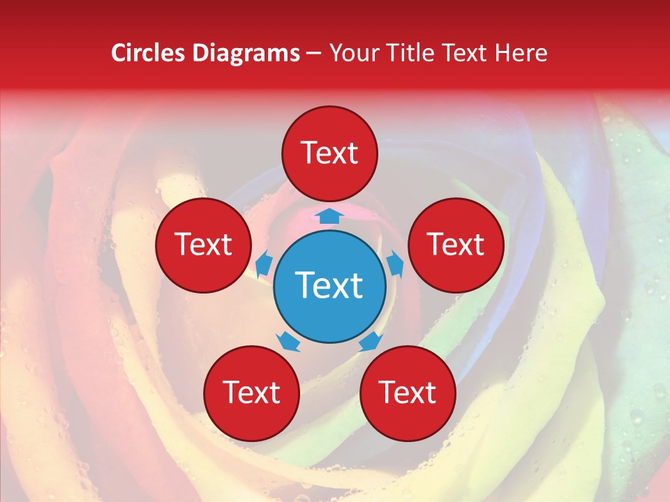 Nature Bright Petal PowerPoint Template