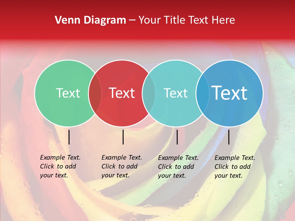 Nature Bright Petal PowerPoint Template