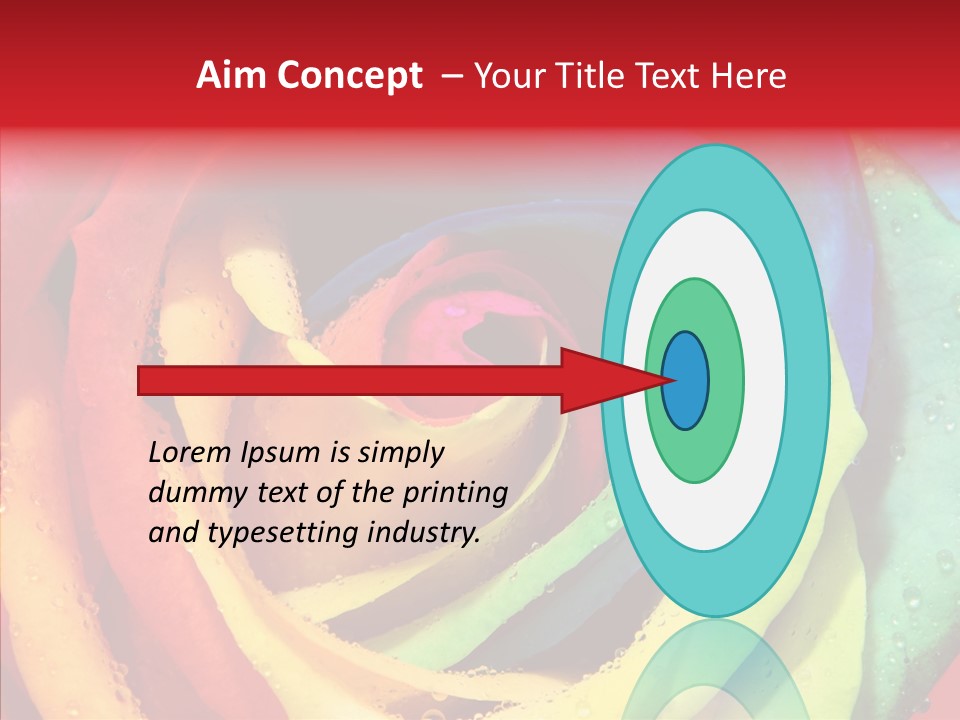 Nature Bright Petal PowerPoint Template