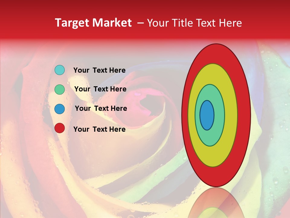 Nature Bright Petal PowerPoint Template