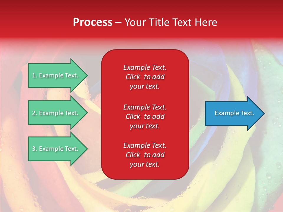 Nature Bright Petal PowerPoint Template