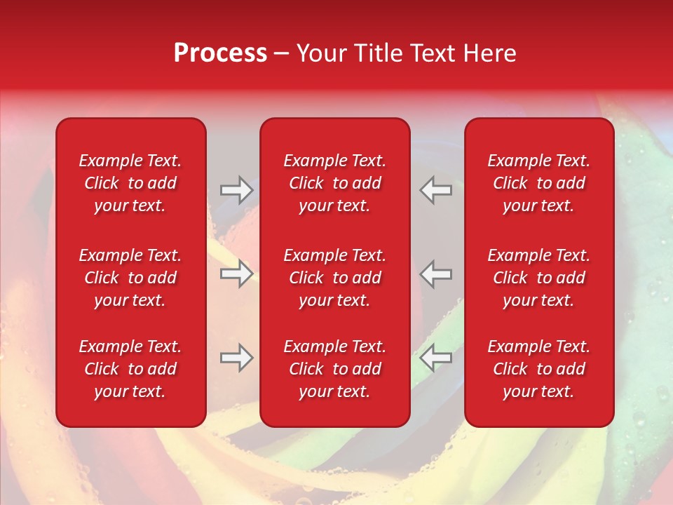 Nature Bright Petal PowerPoint Template