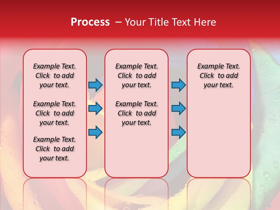 Nature Bright Petal PowerPoint Template