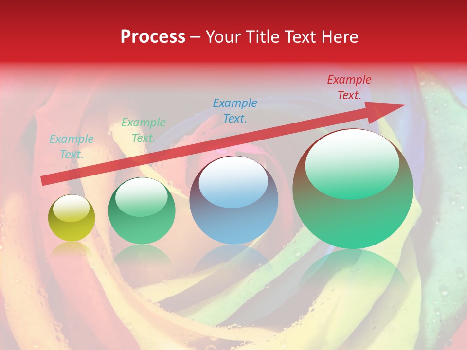 Nature Bright Petal PowerPoint Template