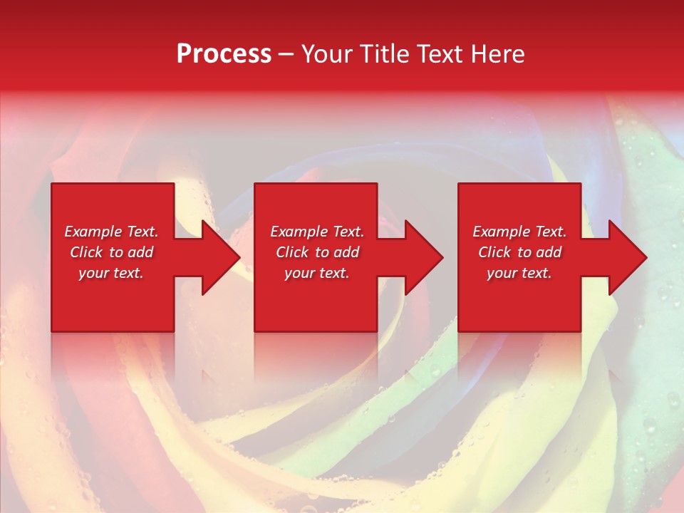 Nature Bright Petal PowerPoint Template