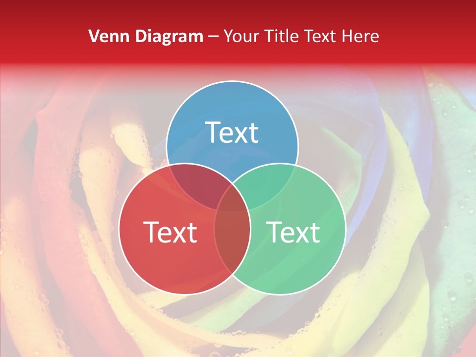 Nature Bright Petal PowerPoint Template