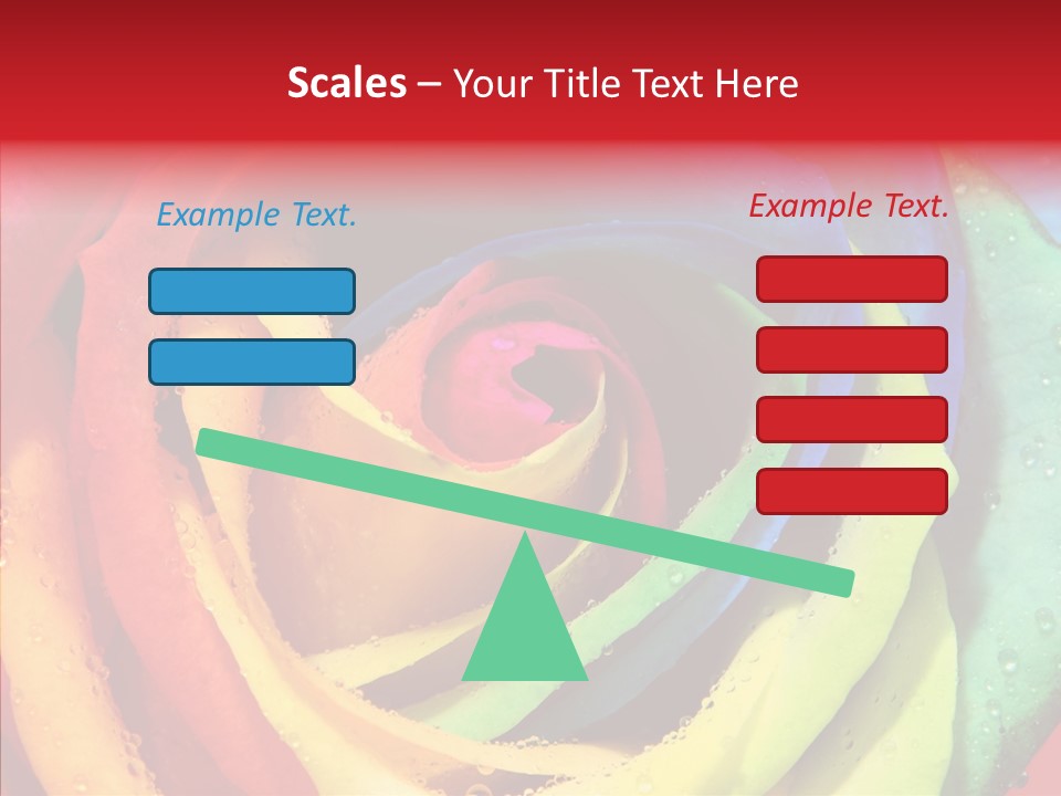 Nature Bright Petal PowerPoint Template
