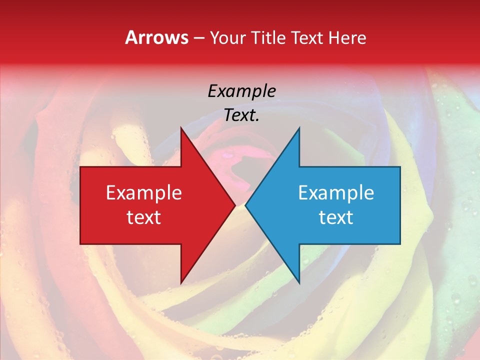 Nature Bright Petal PowerPoint Template